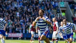 Garath McCleary vs Burnley  Voted as GOAL OF THE SEASON 201314 [upl. by Chema]