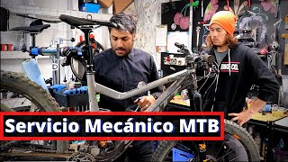 Servicio Completo a mi bici de Enduro  ¿Qué se le hace  MTB Santiago De Avila [upl. by Janik]