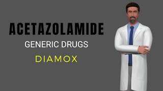 ACETAZOLAMIDE Diamox medicine Acetazolamide generic Uses Dosage Side Effects of Acetazolamide [upl. by Mclaurin]