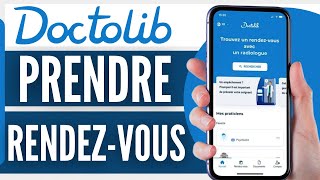 Comment Prendre RendezVous Sur Doctolib 2024 [upl. by Adelheid]