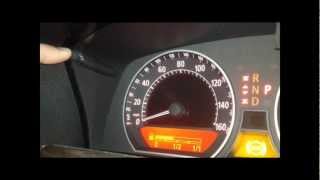 DIY BMW E65 E66 Service Reset [upl. by Alitta]