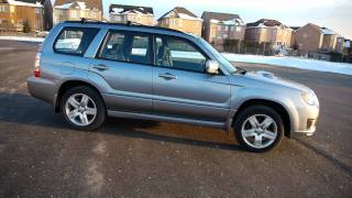 2008 Subaru Forester XT 25 Limited 5MT AWD SUV [upl. by Eahsed]