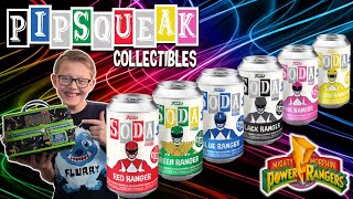 Its Morphin Time Lets check out the Power Rangers Sodas [upl. by Aed]