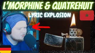 Lyric Interpretation  🇲🇦 Zippo  LMorphine amp Quatrehuit  GERMAN Rapper reacts [upl. by Thomson724]