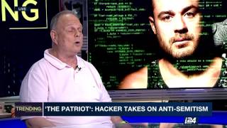 Promo du Film dUlcan quotThe Patriotquot sur i24 news en anglais hacking [upl. by Etnom]