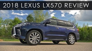 Quick Review  2018 Lexus LX570  SUV Excess [upl. by Sackey240]