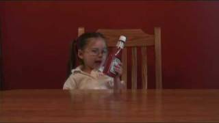 Heinz Ketchup Commercial 3 Year Old Rapper [upl. by Icam]