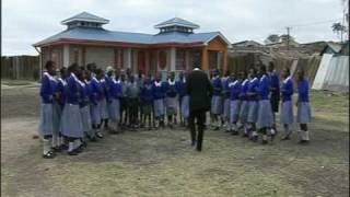 Gatoto Primary School Choir [upl. by Ynnavoeg74]