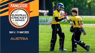 🔴 FanCode ECS Austria 2023  Day 4  T10 Live Cricket  European Cricket [upl. by Annadiana939]