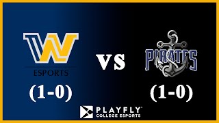 WNCC OW2 vs ICC  PlayFly College Esports Open Plus Week 2 [upl. by Bore]