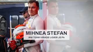 2023 Ligier JS P4 Champion Mihnea Stefan Interview [upl. by Heng87]