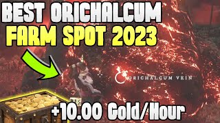 New World Orichalcum Farm Solo Route 2023 Locations Corrupted Totem Shard Money Making Gold Farm [upl. by Trill35]