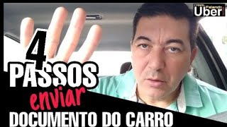 BLOQUEIO NA UBER DOCUMENTO DO CARRO VENCIDO CRLV  ENVIAR COMO PDF E NÃƒO PRINT  BAIXE O APP CDT [upl. by Akirre]