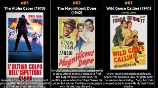 Henry Fonda  Best movies [upl. by Ymmas755]