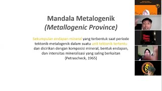 GEOBLUEDISCUSSION MANDALA METALOGENIC [upl. by Tipton196]