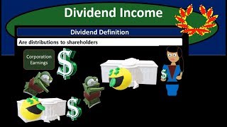 Dividend Taxable Income  Federal Income Tax 2018 2019 [upl. by Gomer]