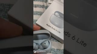 Redmi Buds 6 Lite earpiece headset redmi musiclover [upl. by Zoha]