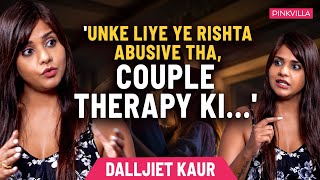 Dalljiet Kaur Opens Up on Separation from Nikhil Patel FIR Depression Wedding Son Shalin Bhanot [upl. by Auohc636]