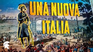 La NUOVA ITALIA di NAPOLEONE le REPUBBLICHE SORELLE [upl. by Allrud852]