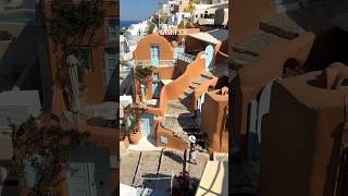 This secret spot in Santorini will give you the best viewstravel santorini [upl. by Euqinue]