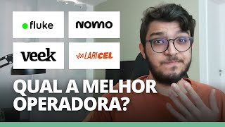 OPERADORA DIGITAL QUAL A MELHOR FLUKE NOMO VEEK OU LARICEL [upl. by Zwick]