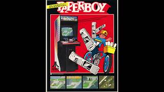 Paperboy Arcade Full OST [upl. by Loggins185]