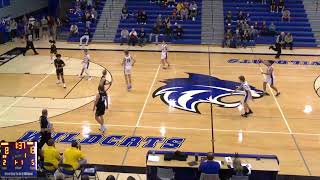 Harrisonville High School vs SmithCotton High School Womens Varsity Basketball [upl. by Drape414]