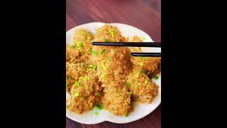 Chicken wings with sticky riceAiles de poulet au riz collant糯米鸡翅 [upl. by Olivie]