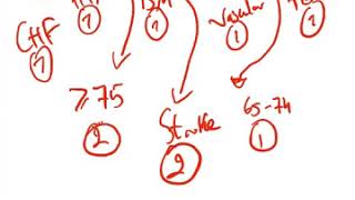 CHADSVASC score for Atrial fibrillation and Flutter  Dr Jamal USMLE [upl. by Lorain]