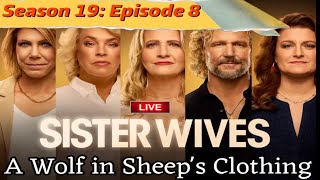 SISTER WIVES Live Recap Christine amp David Ring ShopJanelle amp Kody Sit Down To Discuss Property [upl. by Hanikas]