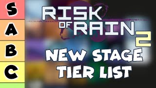 Ranking ALL Risk of Rain 2 Stages from WORST to BEST Ror2 NEW Stage Tier List [upl. by Redleh]