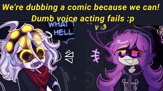 Dumb voice acting fails with IAMCoversOffical because we dont know how to speak [upl. by Bilak]