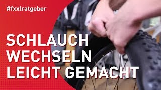 Fahrradschlauch wechseln leicht gemacht [upl. by Evilc]