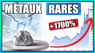 ⛏ INVESTIR dans les TERRES RARES  GÉNIE ou FOLIE [upl. by Marita]