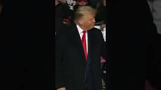 Trump wraps up his rally with a dance to quotYMCA [upl. by Ahsimek]