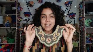 Sobre la Clase de Collar de Joyería Textil [upl. by Ysiad]