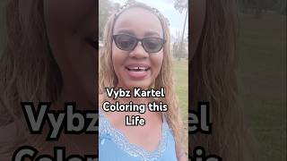 Vybz Kartel Coloring this Life Message youtubeshortsvideo vybzkartel [upl. by Gerrie]