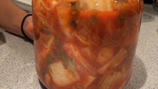 Costcosized Challenge  Jar of Kimchi [upl. by Harrington691]