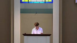 Huntingdon church of Christ Livestream July 30 2023 PM Service [upl. by Tull798]