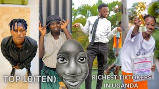 TOP 10TEN RICHEST TIKTOKERS IN UGANDA 2024 [upl. by Cristine679]