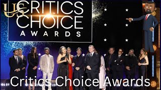 Critics Choice Awards  2024 [upl. by Lrem]