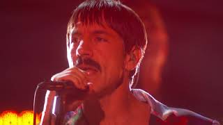 Post Malone amp Red Hot Chili Peppers  Stay  Rockstar  Dark Necessities LIVE at the 61st GRAMMYs [upl. by Smiley]