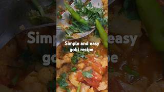 Easy gobi recipe  cauliflower recipe [upl. by Nidya744]