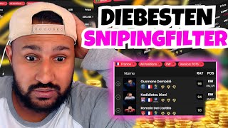 🥵Die Besten SNIPING FILTER 🤩 um in EA FC 24 viele Coins zu machen TRADING TIPPS [upl. by Hausner525]