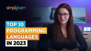 Top 10 Programming Languages 2023  Best Programming Languages To Learn In 2023  Simplilearn [upl. by Simara]