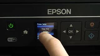 How To Manage Power Saving Mode On Epson ET 2650 [upl. by Nakasuji]