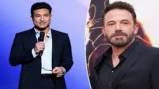 Mario Lopez recalls ‘very awkward and uncomfortable’ Ben Affleck interview [upl. by Enorel]