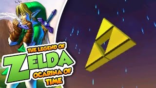 ¡El origen de la trifuerza  01  TLO Zelda Ocarina of Time en Español 3DS [upl. by Taka]