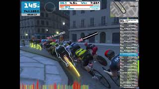 April 29 2024 Zwift Community Live Stage 5 Lap It Up  London Classique x2 D [upl. by Moht]