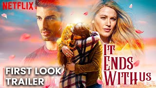 It Ends With Us Trailer 2024  Blake Lively Brandon Sklenar  CONCEPT [upl. by Ahsinrac]